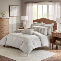 Madison Park Barely There Comforter Set Light Gray/White -Madison Park GUEST 6a4f82e7 67d7 43d5 9141 64351c2ad473