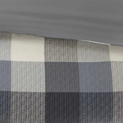 Warren Herringbone Comforter Set 6 Warren Herringbone Comforter Set - Image 6