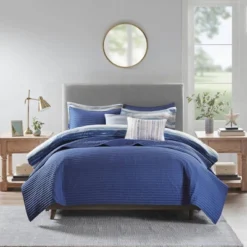 Madison Park 8pc Fairbanks Printed Seersucker Comforter And Coverlet Set Collection 17 Madison Park 8pc Fairbanks Printed Seersucker Comforter And Coverlet Set Collection -Madison Park GUEST 737b4bb8 cfc1 4937 aad9 d62389527007