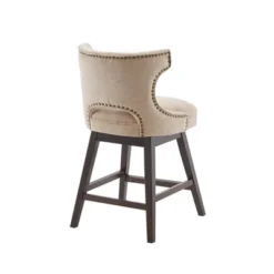 25.75" Cheryl Swivel Counter Height Barstool - Madison Park -Madison Park GUEST 73a4004c 3364 4d02 88ef 9572e7aea355