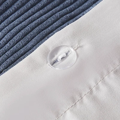 Madison Park Dallas Corduroy Duvet Cover Set 8 Madison Park Dallas Corduroy Duvet Cover Set - Image 8