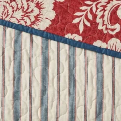 Rose Cotton Twill Reversible Coverlet Set 21 Rose Cotton Twill Reversible Coverlet Set -Madison Park GUEST 75f5616d 6227 4f7c bd63 241fa416a561