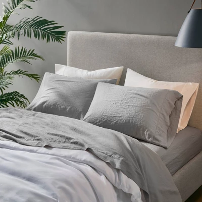 Linen Blend 4pc Sheet Set 2 Linen Blend 4pc Sheet Set - Image 2