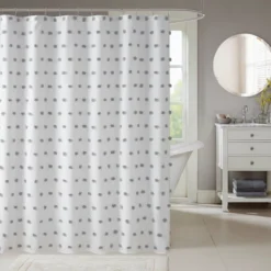 Ashley Shower Curtain -Madison Park GUEST 77fd88cc 6fce 4a48 a59c 90e36e7b97c7