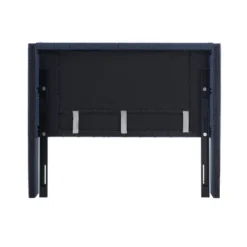 Queen Janice Upholstered Headboard Navy - Madison Park 8 Queen Janice Upholstered Headboard Navy - Madison Park -Madison Park GUEST 7891b2d4 6a76 49cd 819f c2e08cde2c01