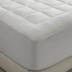 Heavenly Soft Overfilled Plush Hypoallergenic Down Alternative Waterproof Mattress Pad -Madison Park GUEST 7ad5fef1 141c 4e26 9416 3b7efa9f17e8