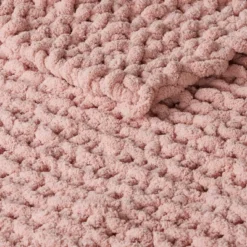 50"x60" Chenille Chunky Knit Throw Blanket - Madison Park -Madison Park GUEST 7c4b1e1d d89b 455b 8bb7 3fc510e952aa