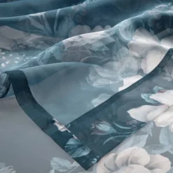 Fleur Printed Floral Rod Pocket And Back Tab Voile Sheer -Madison Park GUEST 7de23c9e cedb 4755 9ade 064e9c6f14cb