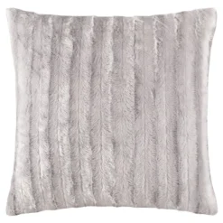 20"x20" Oversize York Faux Fur Square Throw Pillow -Madison Park GUEST 7f604351 65fc 4c06 a90c 1c44ae1b5dc4