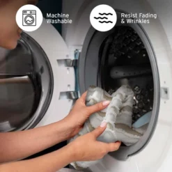 Curtain Window Cationic Dye Clipped Jacquard Design Farmhouse Window Curtain -Madison Park GUEST 80b25a32 aa3c 4d03 b2d6 fbcdabfab5c4