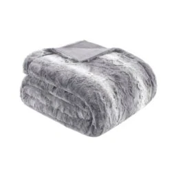 60"x70" Oversized Marselle Faux Fur Throw Blanket - Madison Park -Madison Park GUEST 815ca5c9 2a4f 4710 8460 5786a9d1fcff