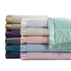Prospect All Season Down Alternative Blanket With Satin Trim -Madison Park GUEST 81f17b72 b990 4dc5 a0f6 bca2520e74c6