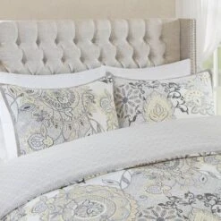 Madison Park 3pc Lian Cotton Floral Printed Reversible Duvet Cover Set 15 Madison Park 3pc Lian Cotton Floral Printed Reversible Duvet Cover Set -Madison Park GUEST 82e2ab32 416f 4567 8809 0f56048e5acd