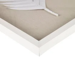 3pc Sabal Palm Rice Paper Framed Shadow Box Set Off White - Madison Park -Madison Park GUEST 834c877b 815b 40ed a6d0 669bbe2476c3