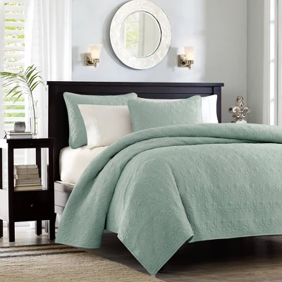Madison Park Vancouver Reversible Coverlet Set 1 Madison Park Vancouver Reversible Coverlet Set