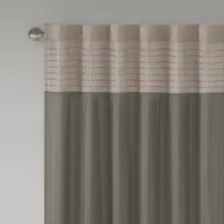 84"x50" Salem Polyoni Pintuck Light Filtering Window Curtain Panel - Madison Park 23 84"x50" Salem Polyoni Pintuck Light Filtering Window Curtain Panel - Madison Park -Madison Park GUEST 84d68ee5 592b 4a58 8da6 b76c8fc34bad