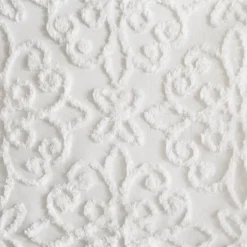 White Amber Cotton Chenille Daybed Cover Set -Madison Park GUEST 84f79aed 8bf7 48ca a26b 64166b7a2488