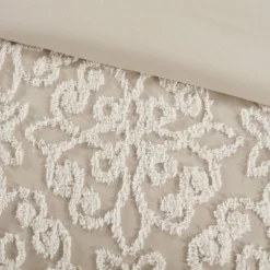 4pc Amber Tufted Cotton Chenille Comforter Set -Madison Park GUEST 852991c5 2fd7 4b08 895b c33fe6f32cd7
