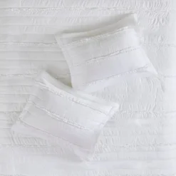 4pc Alexis Ruffle 2-in-1 Duvet Cover Set -Madison Park GUEST 854b945c 182b 4544 b068 2d59c355f81a