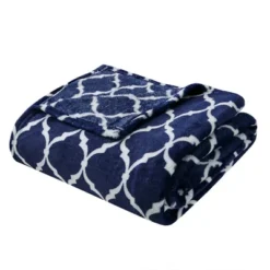 60"x70" Oversized Ogee Throw Blanket - Madison Park -Madison Park GUEST 87b0c712 f15d 4b26 97c5 50529f7ea5d7