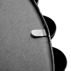 Round Marlowe Decorative Wall Mirror Silver - Madison Park Signature -Madison Park GUEST 87c33537 ac9f 413c ac5a 03ceddb779d2