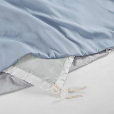 Madison Park Arabella Embroidered Microfiber Duvet Cover Set 8 Madison Park Arabella Embroidered Microfiber Duvet Cover Set - Image 8