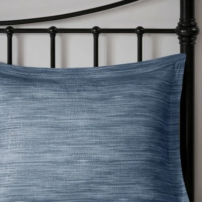 Kelan 7pc Printed Seersucker Comforter Set 4 Kelan 7pc Printed Seersucker Comforter Set - Image 4