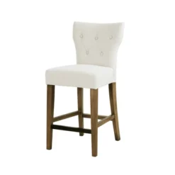 Saffron Tufted Back Counter Height Barstool - Madison Park -Madison Park GUEST 89336a1c 3bac 4b31 b18a 078135c23773