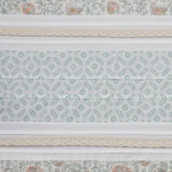 Stella Cotton Shower Curtain Coral -Madison Park GUEST 89f62169 6e67 4838 b418 03ed5d2e1c37