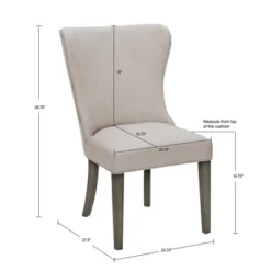 Helena Dining Side Chair -Madison Park GUEST 8bdb3430 33a5 449e a572 078c6ad91179