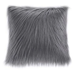 20"x20" Adelaide Faux Fur Square Throw Pillow - Madison Park -Madison Park GUEST 8c118aac dda0 486c ab0f cef3004aa72f