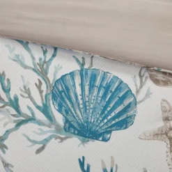 Madison Park 6pc Ocean View Cotton Sateen Duvet Cover Set Aqua 13 Madison Park 6pc Ocean View Cotton Sateen Duvet Cover Set Aqua -Madison Park GUEST 8cead9b8 b8fb 4bdd 8583 b9a52258f67a