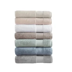 6pc Turkish Bath Towel Set -Madison Park GUEST 8f39b7fc 250d 4b8b a3d1 d2106c403e0e