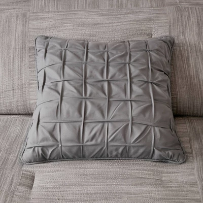 Kelan 7pc Printed Seersucker Comforter Set 9 Kelan 7pc Printed Seersucker Comforter Set - Image 9