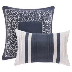 Ryland Jacquard Comforter Set - 8pc -Madison Park GUEST 910b3640 e78d 4718 a3b5 7bece44e649a