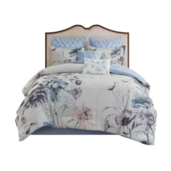Maddy Cotton Printed Comforter Set