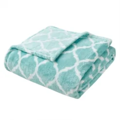 60"x70" Oversized Ogee Throw Blanket - Madison Park -Madison Park GUEST 94171527 5e03 41e3 9fd0 b2c0b050d182