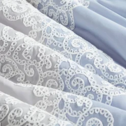 Madison Park Arabella Embroidered Microfiber Duvet Cover Set 15 Madison Park Arabella Embroidered Microfiber Duvet Cover Set -Madison Park GUEST 95363375 ce81 4b88 8733 2d066b0fef35 1