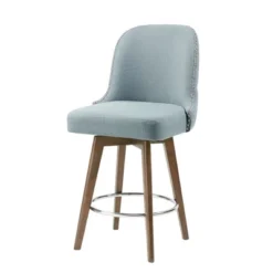 Bryant Counter Height Barstool With Swivel Seat - Madison Park -Madison Park GUEST 95be92ef 19f1 4c99 943e 74792abdee97
