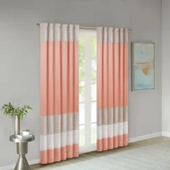 84"x50" Salem Polyoni Pintuck Light Filtering Window Curtain Panel - Madison Park 34 84"x50" Salem Polyoni Pintuck Light Filtering Window Curtain Panel - Madison Park -Madison Park GUEST 96255144 7ff2 49ca 8768 88875ba8fa64