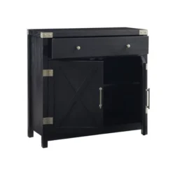 Stanton Accent Chest Black - Madison Park -Madison Park GUEST 977fc4fe 2849 46e8 8bfe 2097b579538c