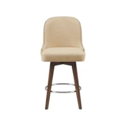 Bryant Counter Height Barstool With Swivel Seat - Madison Park -Madison Park GUEST 9935bab7 3cb7 4b1a b3d4 19607ed85120
