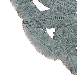 Set Of 3 Jax Iron Painted Wall Decor Blue -Madison Park GUEST 99974d99 5b81 452e 97d5 cf863e5a03e4