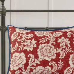 Rose Cotton Twill Reversible Coverlet Set 15 Rose Cotton Twill Reversible Coverlet Set -Madison Park GUEST 99a42b0b 9d08 4332 9c1c 2d9d60a01045