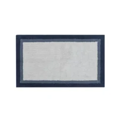 Salem Cotton Tufted Bath Rug Navy -Madison Park GUEST 9c577aaf 5497 48d1 82d8 189d6a226236