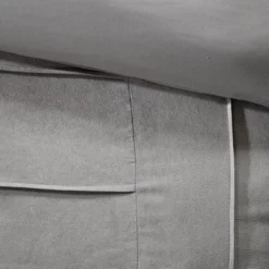 Landcaster Microsuede Pleated Comforter Set 7pc 12 Landcaster Microsuede Pleated Comforter Set 7pc -Madison Park GUEST 9d43e8a0 cb79 48fd b58a a4244cf0e0c1