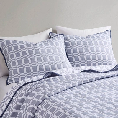 3pc Lux Reversible Matelasse Coverlet Set - Madison Park 4 3pc Lux Reversible Matelasse Coverlet Set - Madison Park - Image 4