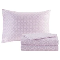 Purple Rowan Complete Comforter -Madison Park GUEST a198a6e1 d08b 4322 a95d 67663afaca96