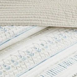 Madison Park 3pc Levi Reversible Printed Microfiber Seersucker Coverlet Set Taupe 12 Madison Park 3pc Levi Reversible Printed Microfiber Seersucker Coverlet Set Taupe -Madison Park GUEST a25a8feb 4c9c 4f2b 953a 9382cf2c3f80