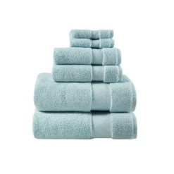 6pc Splendor Cotton Bath Towel Set - Madison Park -Madison Park GUEST a49fb1a8 92d3 4cbe 9a75 214e6188ffb0